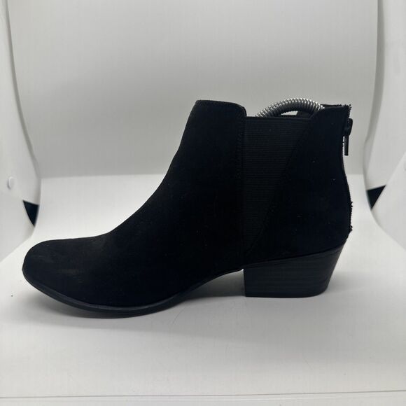 Esprit Tiffany Women  Ankle Boot Bootie Black Size 7.5 M E18TIF01 - Picture 4 of 13